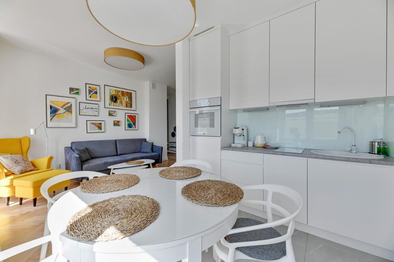Comfort Apartments Wzgorze Gdynia Eksteriør billede